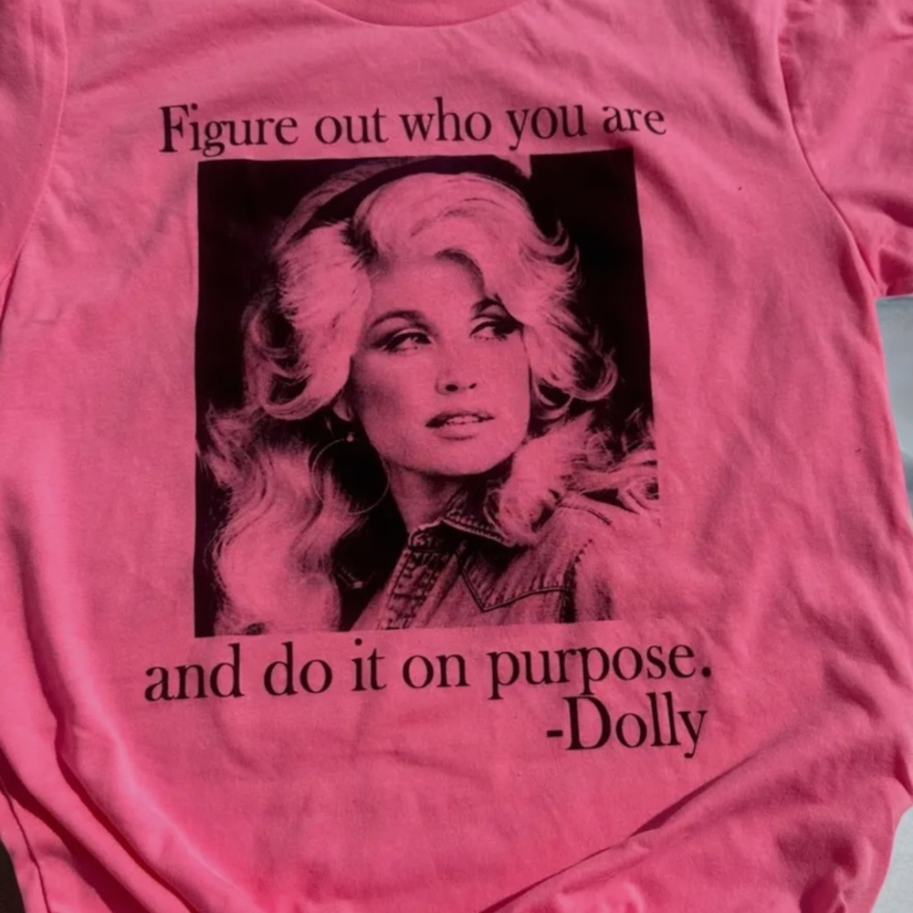 Pink Dolly Tshirt